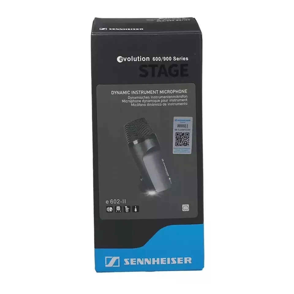 Sennheiser E 602-II Evolution Series Dynamic Wired Professional Microphone