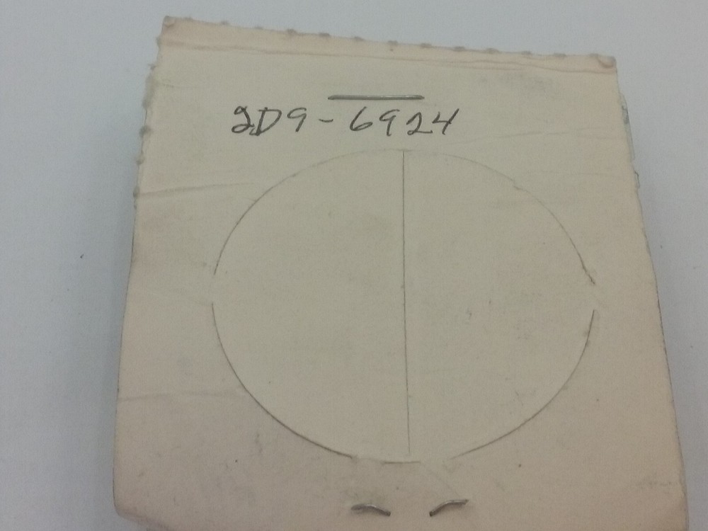 HONEYWELL MICROSWITCH 2DP-6924 PUSHBUTTON SWITCH 250V 5A NIB