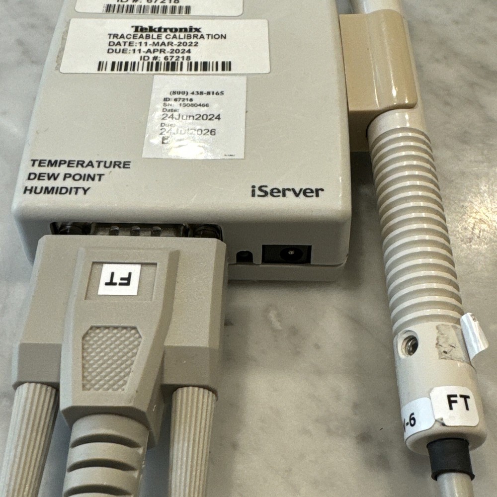 Omega iTHX-W i Server MicroServer Temperature Dew Point Humidity