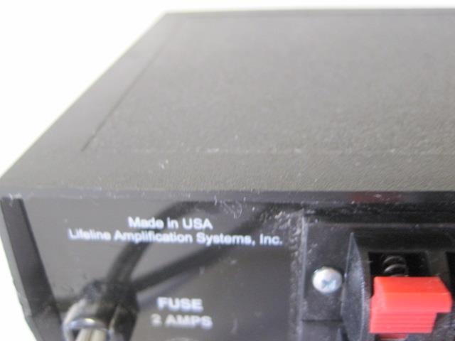 LIFELINE AMPLIFIER CLASSROOM AMPLIFICATION SYSTEM LA20 20 WATTS AMP