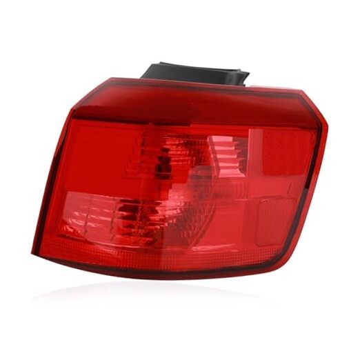 Tail Lights Outer Assembly Compatible with 2010-2017 GMC Right Side 10-17 Outer