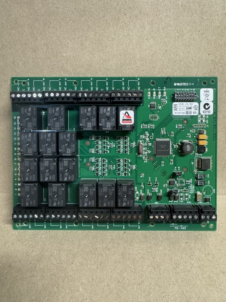LENEL LNL-1200 OUTPUT CONTROL MODULE