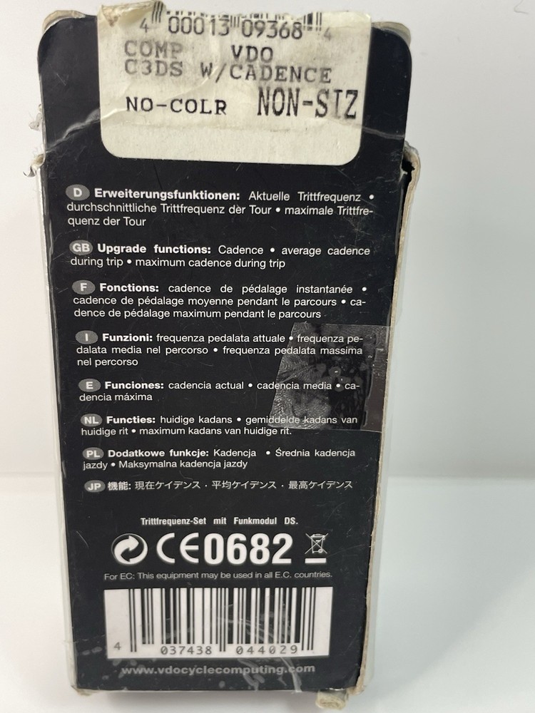 VDO Pedal Cadence-Kit [ssg]