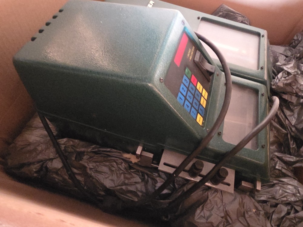 Carpenter Wire Cutting/Stripping Machine Model 34-3