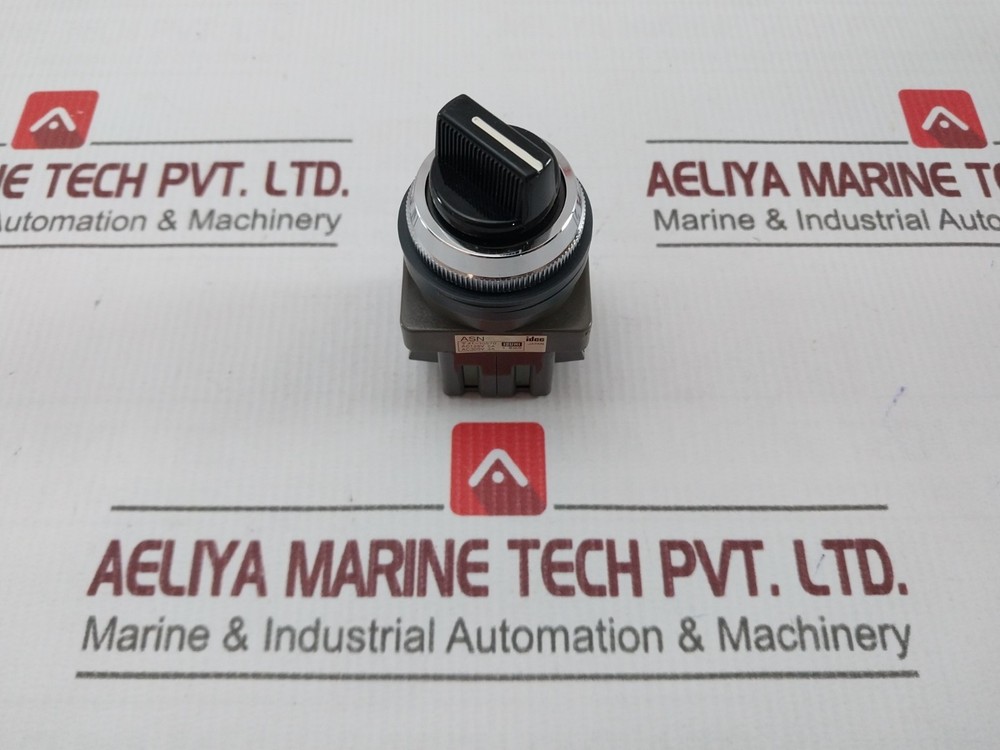 IDEC ASN111 Selector Switch 600V/10A