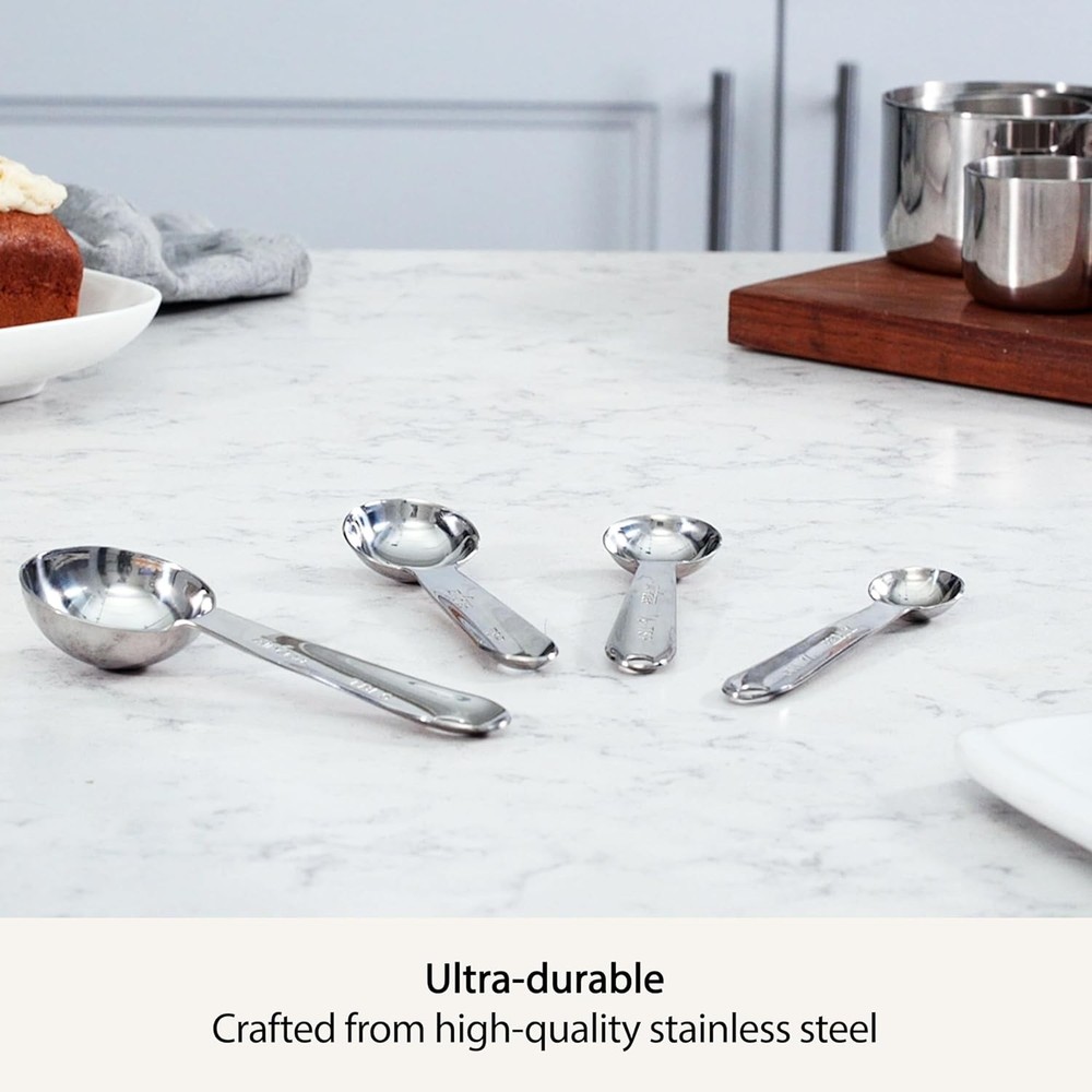 Stainless Steel Measuring Spoon Set
