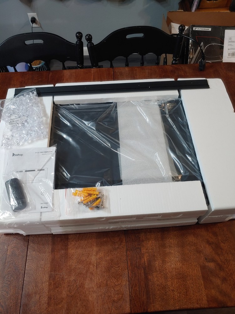 Electric Fireplace Insert With Remote