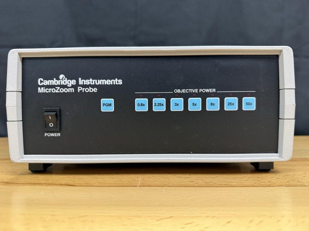 Cambridge Instruments MicroZoom Probe Controller Model 312026 w/ Remote Control
