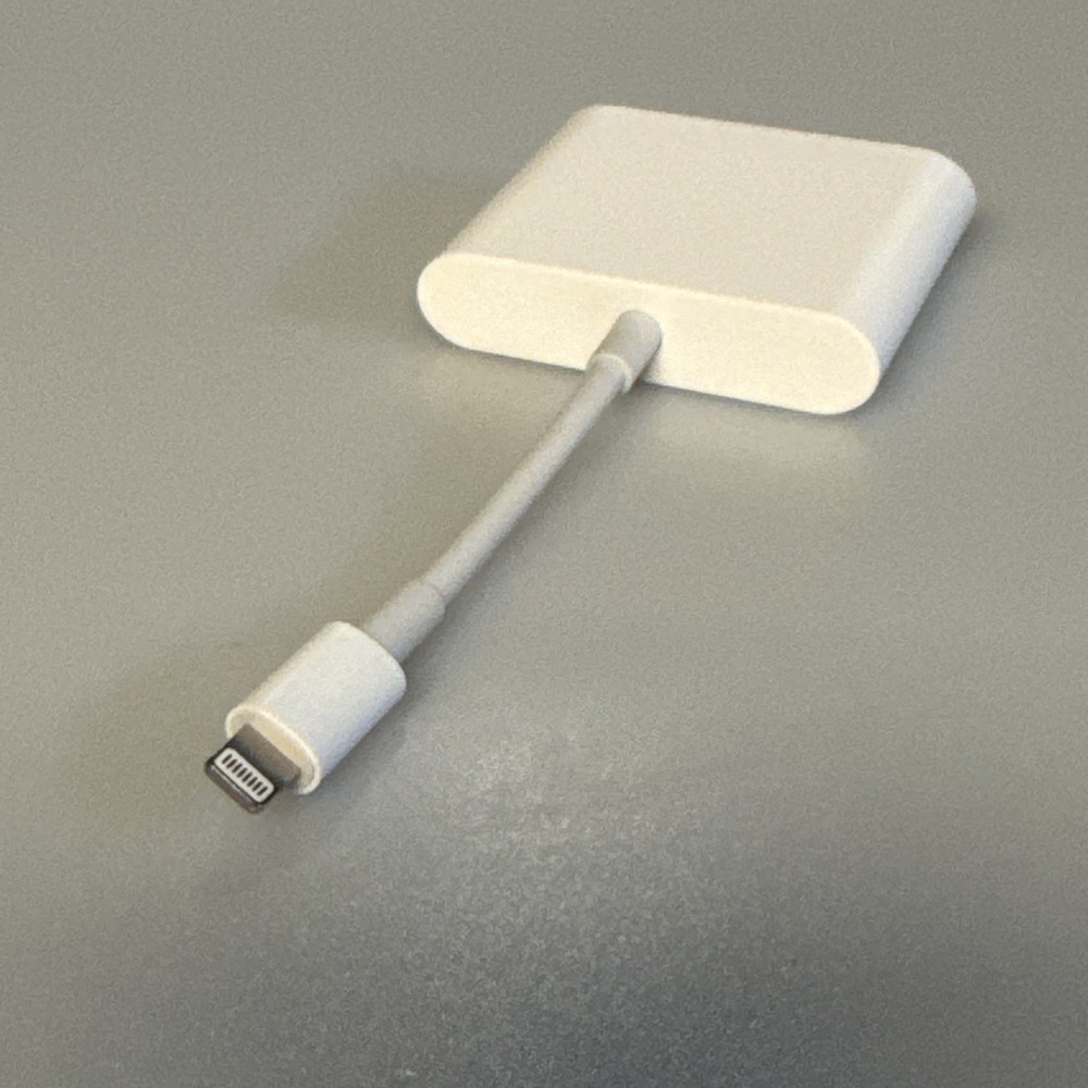 Apple IPhone Memory Card Reader Lighting Cable Adapter