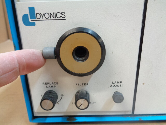 Dyonics UV-2000 2212 Ultraviolet Illuminator Light Source - NO BULB