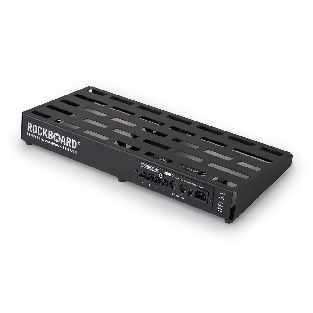 Rockboard MOD2 v2 TRS MIDI USB Patchbay (New V2 - detachable front plate)