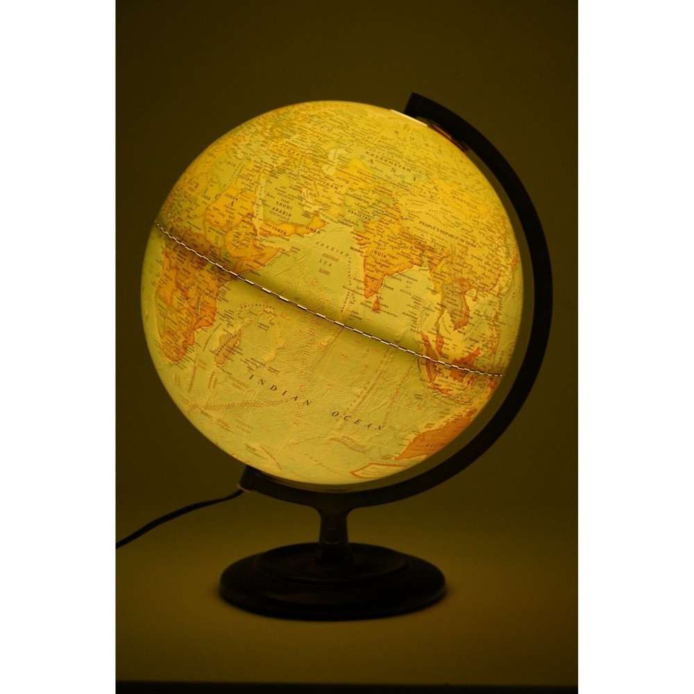 Waypoint Illuminated World Globe 12" Executive Series Globe