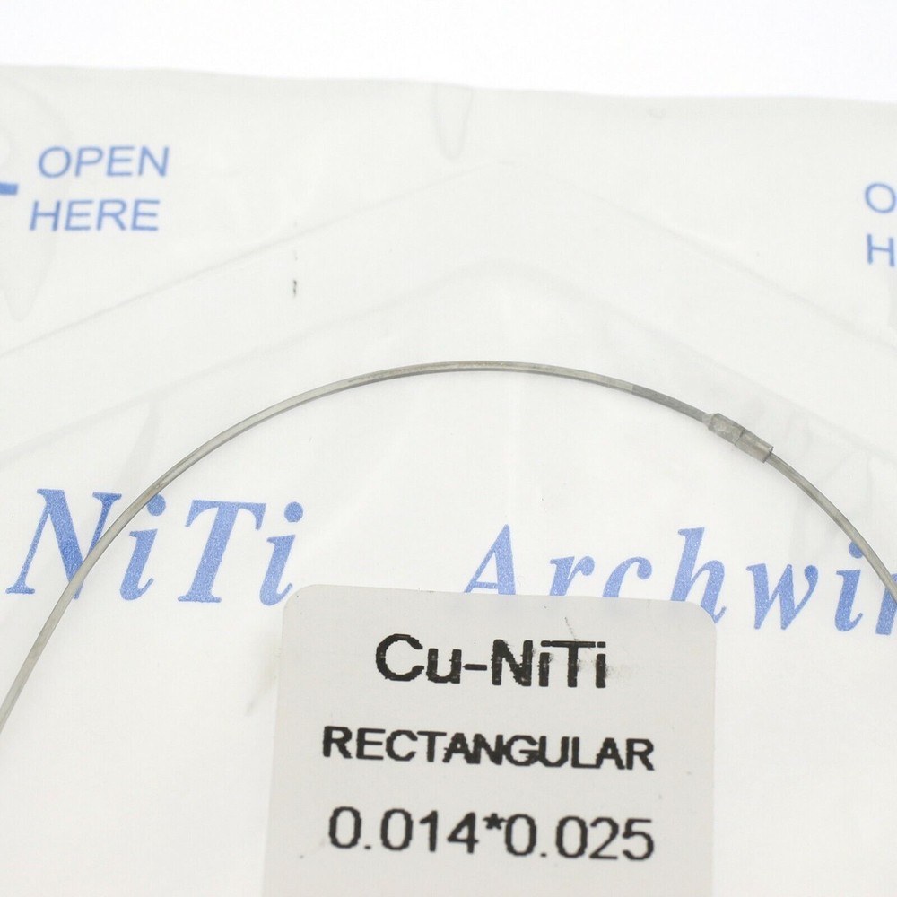 Dental Orthodontic Copper Cu-NiTi Arch Wire Stops Round/Rectangular Damonform