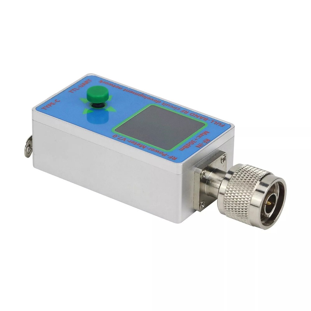 N-Type RF Power Meter V7 10GHz Type-C Full-band RF Circuit Development Network