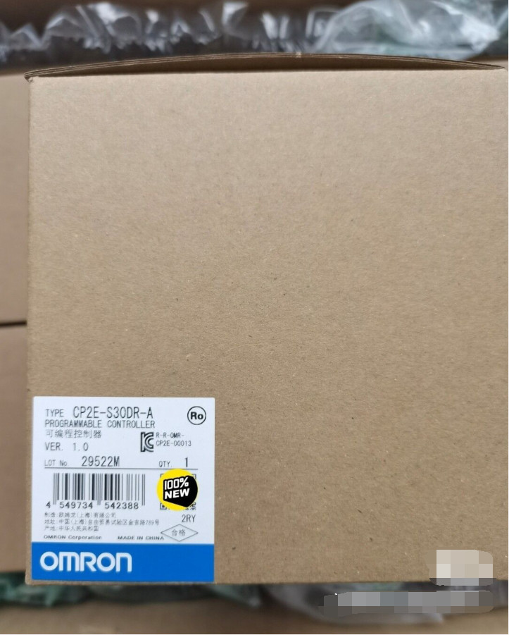 1PC NEW Controller CP2E-S30DR-A By DHL Fast Shipping