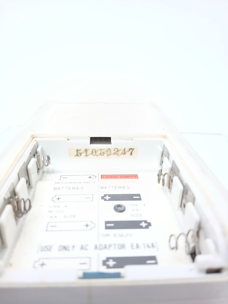 Sharp EL-8114 Elsi Mate Calculator Tested Working