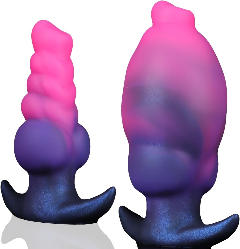 Inflatable Butt Plug Knot Large Buttplug,Large Anal Plug Wearable Inflatable Dil