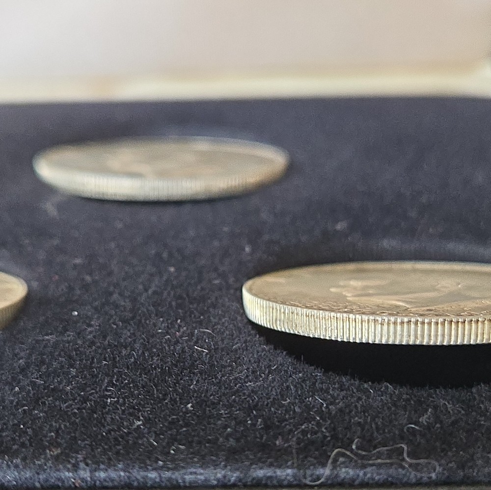 1971 - 1976S Eisenhower Dollars - Silver Ikes, 40%