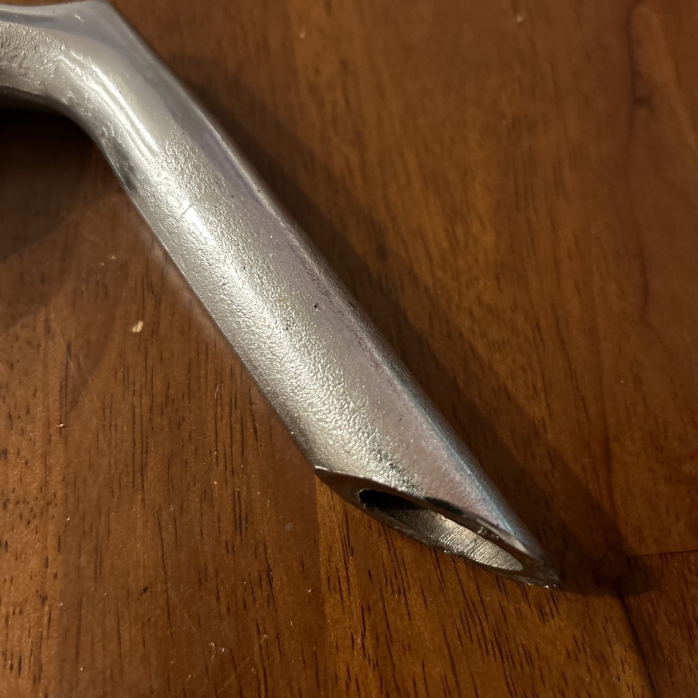 Antique Chrome Bicycle Quill Stem