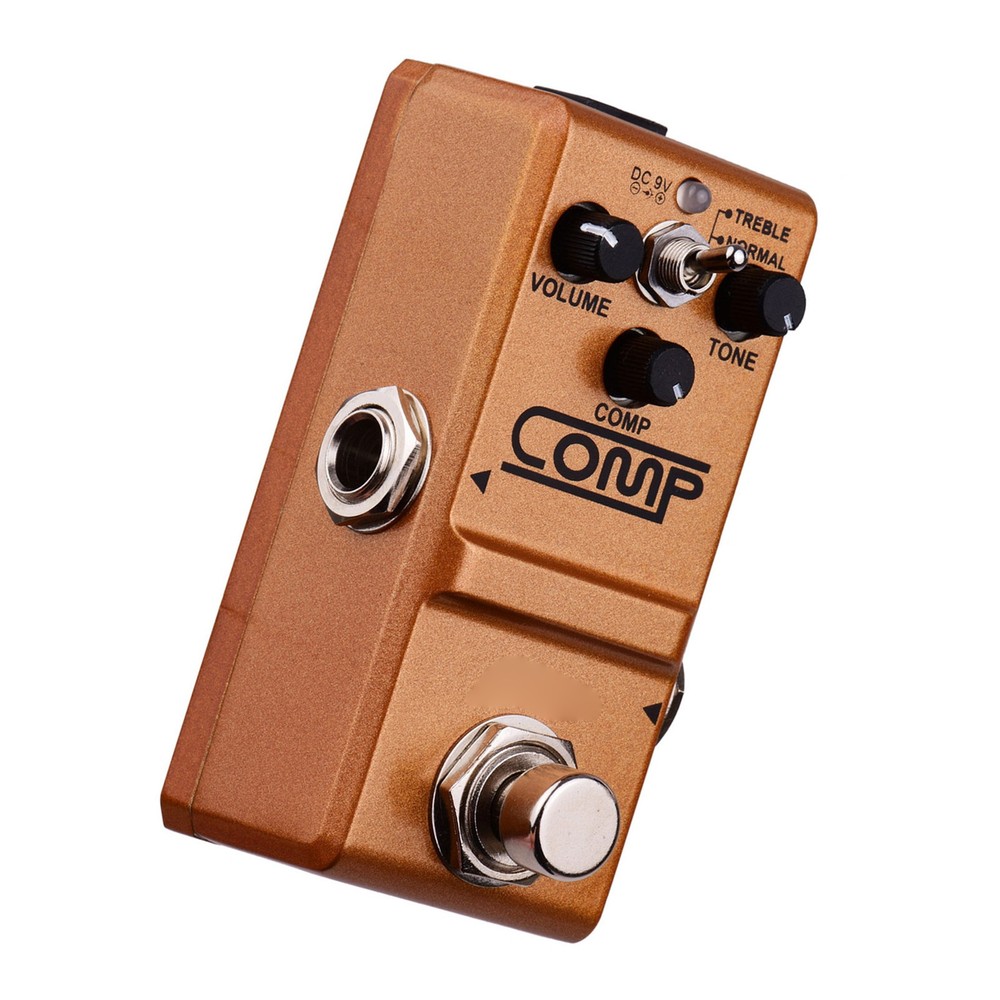 Compressor Guitar Effect Pedal True Bypass Normal 2 Modes Y9M1