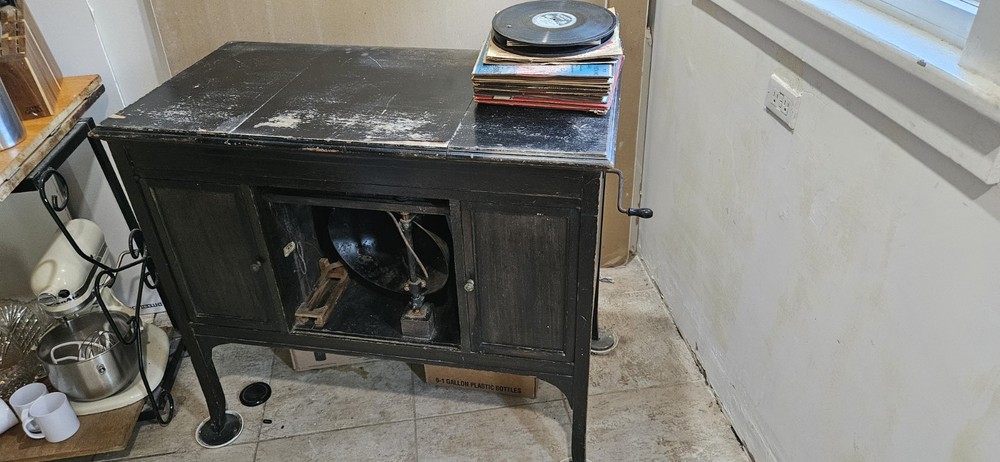 Edison Discphonograph Edison No.18 Original Record
