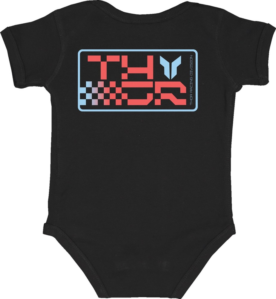 Thor Vantage Infant Supermini Onesie Black