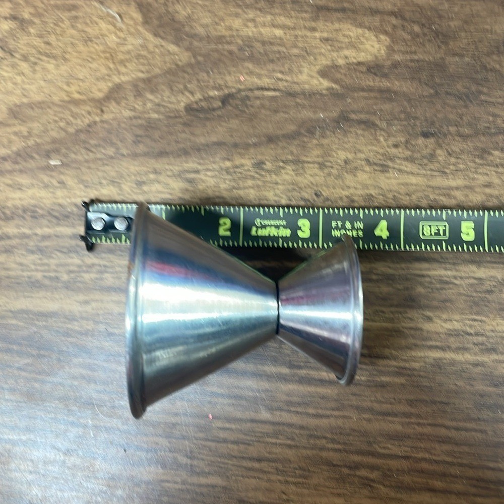 Stainless Steel Double Jigger