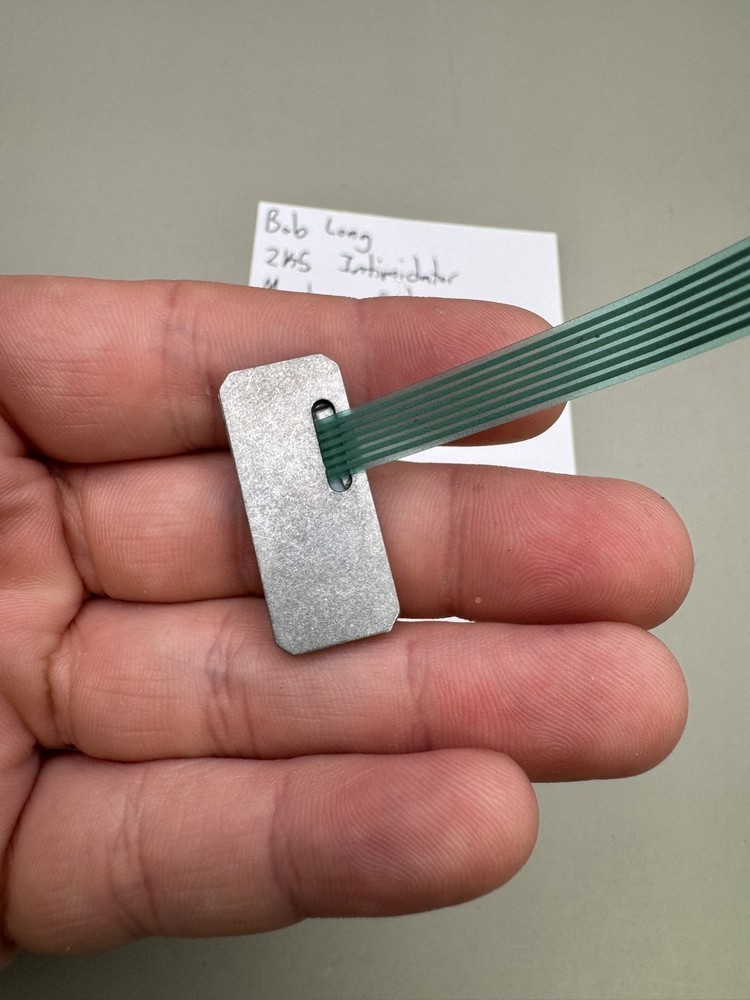 Bob Long 2K5 Intimidator Membrane Pad