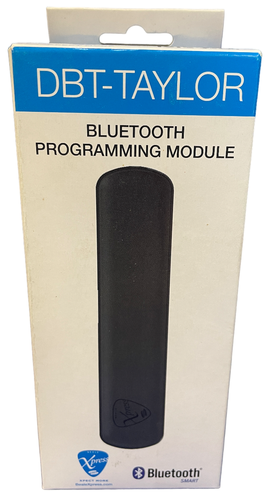 DBT-Taylor BT Programming Module-Bluetooth App Control for Beal 2.1 Amp ONLY-NEW