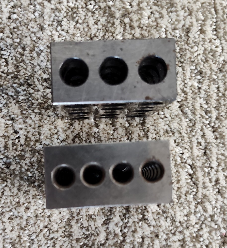 MACHINIST'S 1,2,3 BLOCKS UNMATCHED SET