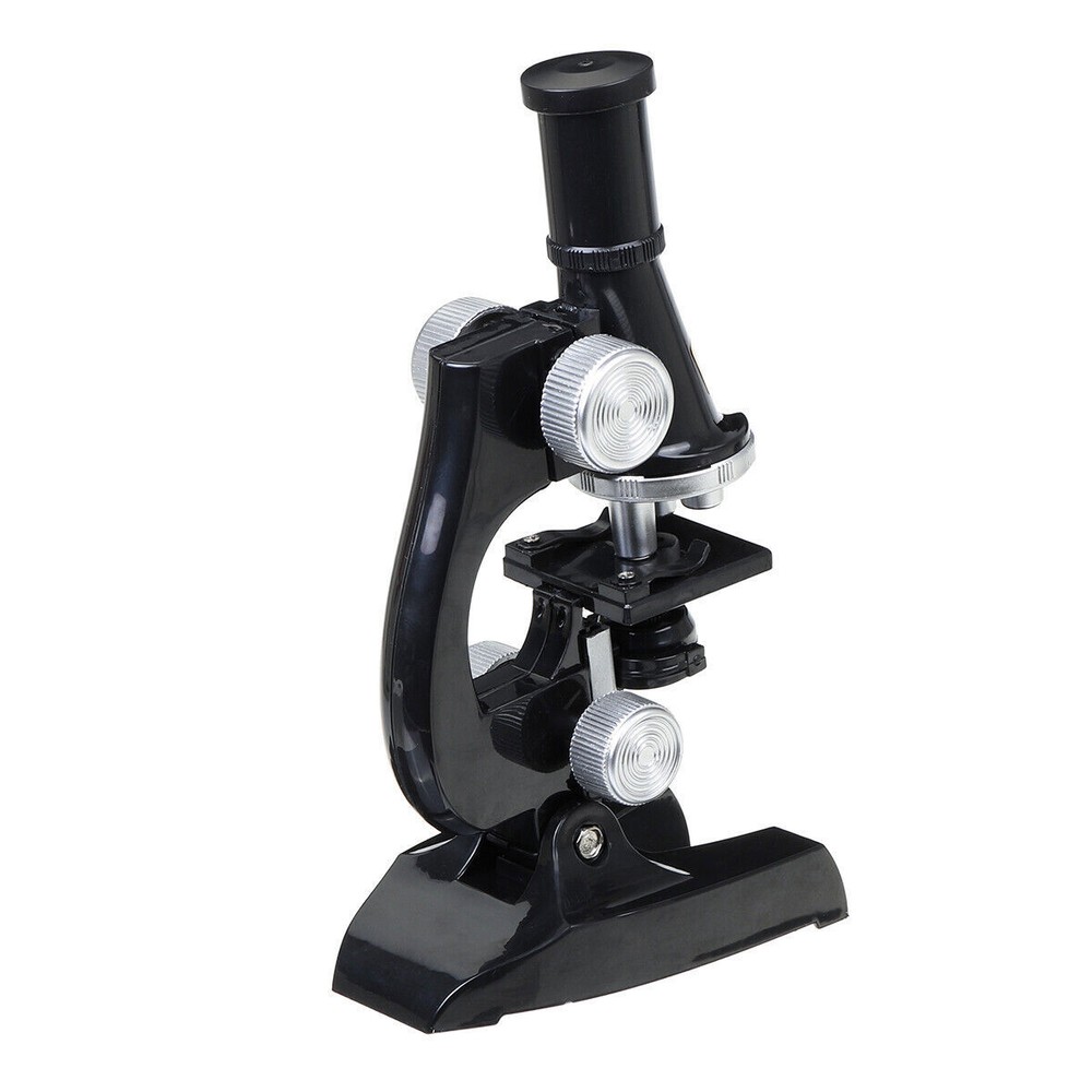 1200X Kids Childrens Microscope Set Magnifier Monocular Educational Science Toy