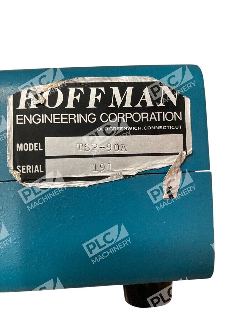 Hoffman Engineering Corp Photometer Radiometer TSP-90A
