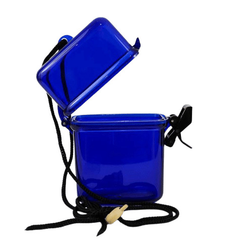 Waterproof Plastic 100mm Cigarette Case (one)