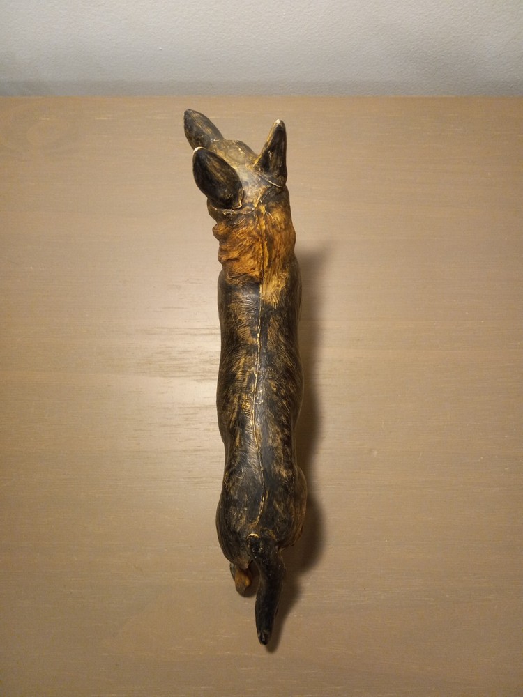 Early Celluloid Plastic German Shepherd Figure
