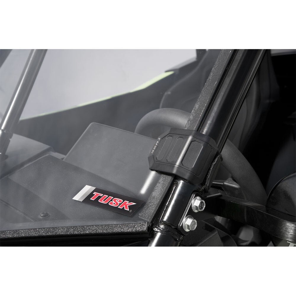 Tusk Removable Full Windshield Clear - Scratch Resistant fits Textron Wildcat