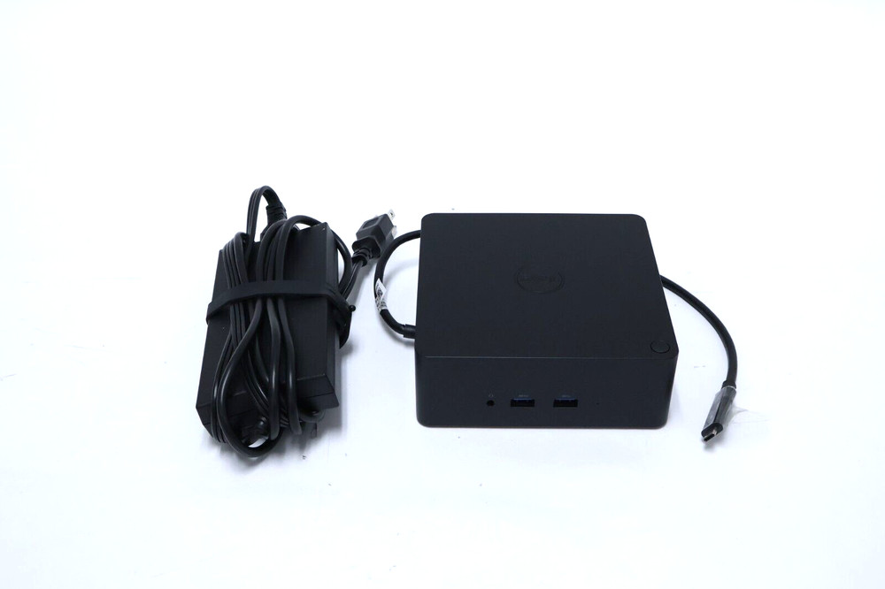 Dell K16A USB-C Docking Station w/ Power Adapter – WD15