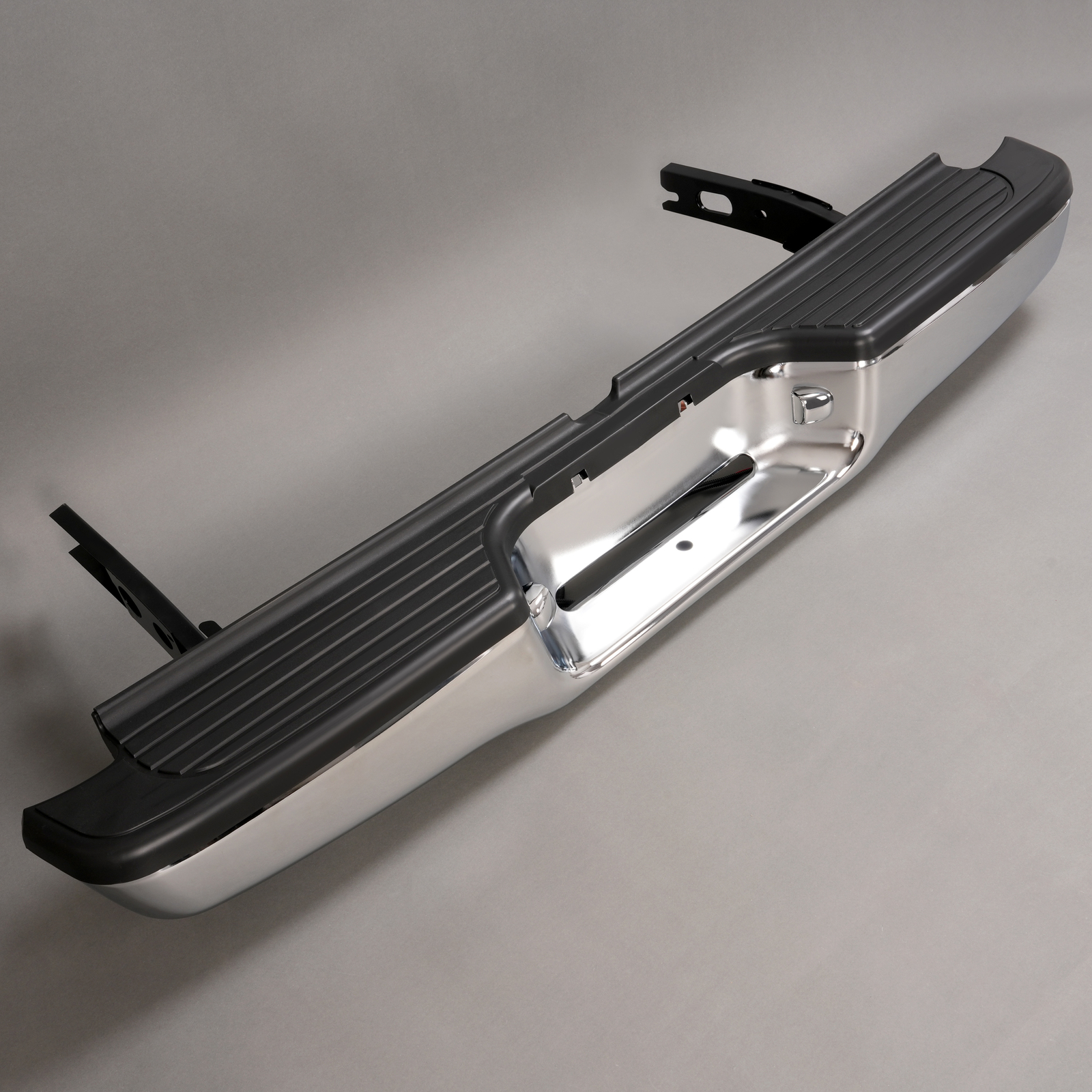 Chrome Complete Rear Step Bumper Assembly Fit For Toyota Tacoma Truck 1995-2004