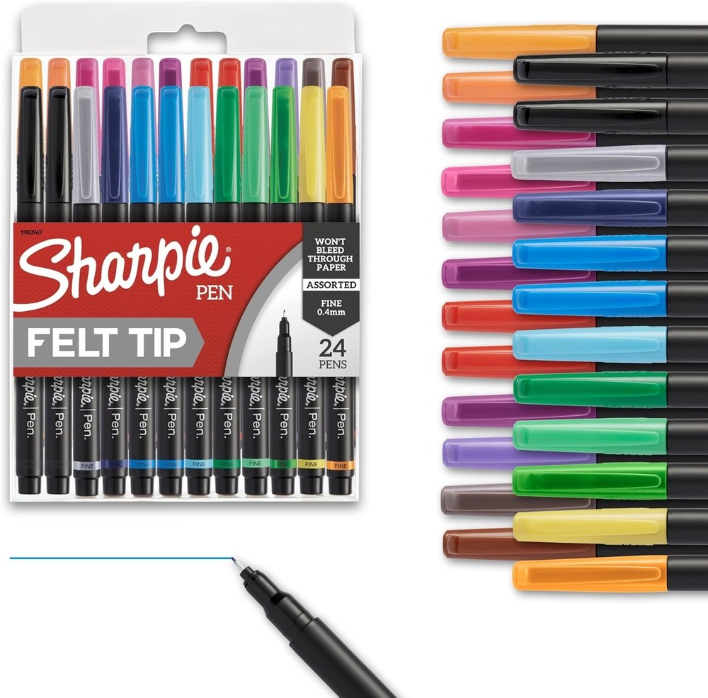 Sharpie Felt Tip Pens-