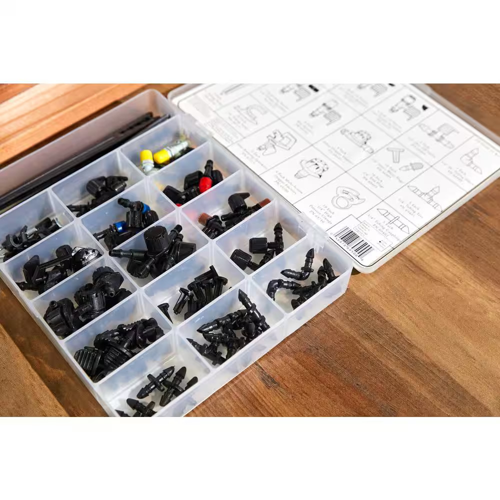 92-Piece Drip Parts Assortment