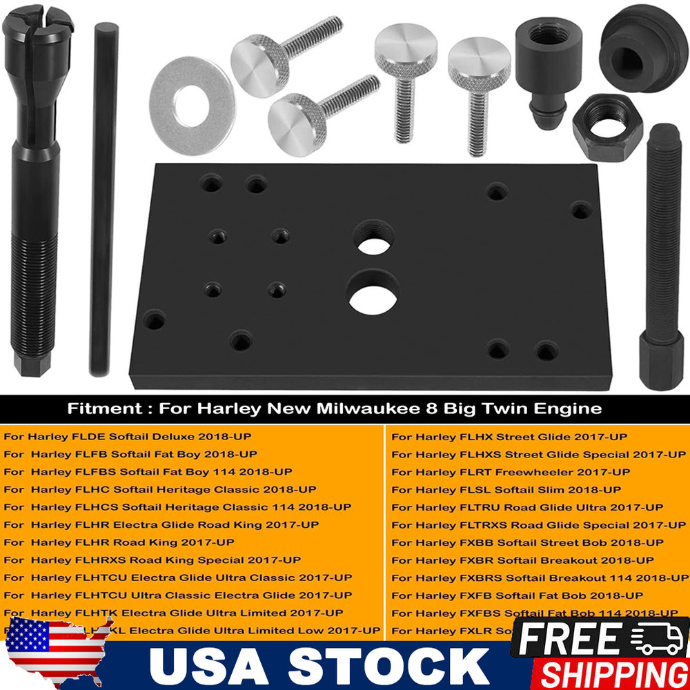EPC023 Bearing Installer Tool & Remove Puller M8 For Harley Davidson Milwaukee