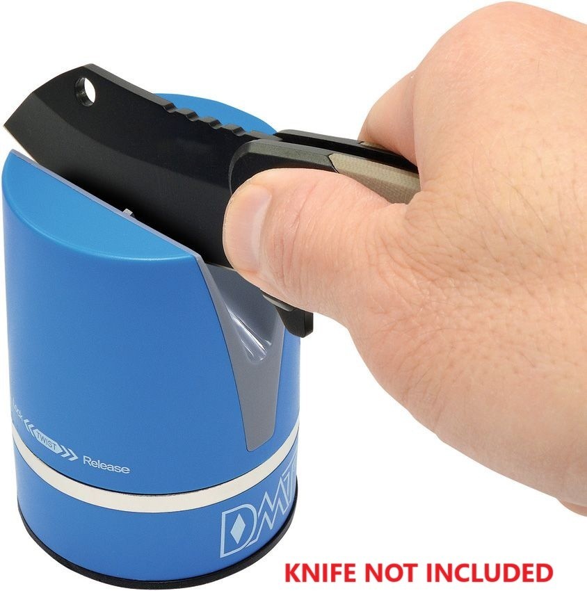 DMT EdgeSharp SharpAdjust Knife Sharpening Six Angles Twist To Lock/Release