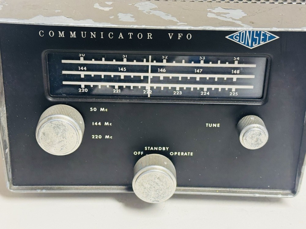 Gonset Communicator IV VFO