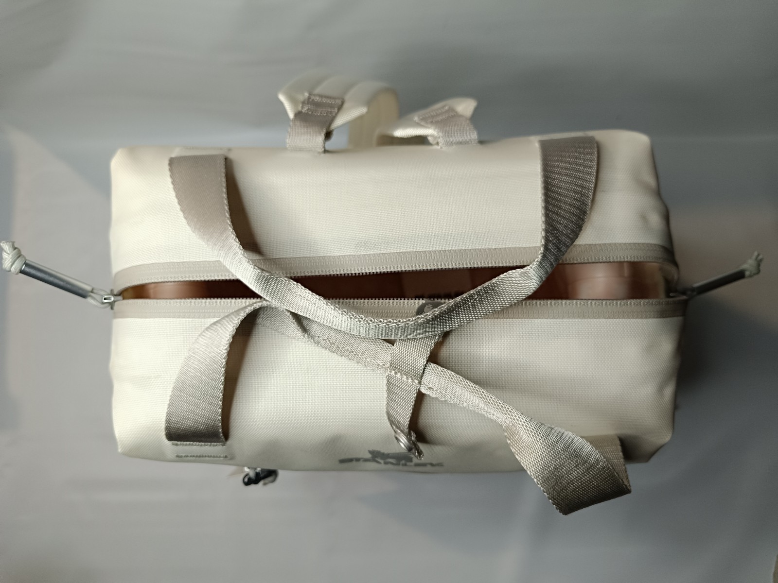 Stanley All Day Madeleine Midi Cooler Backpack 20 Can 14.8 QT 14.0 L Cream