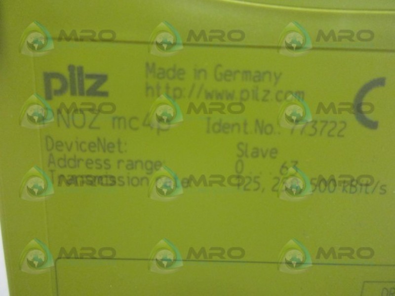 PILZ PNOZMC4P NSMP
