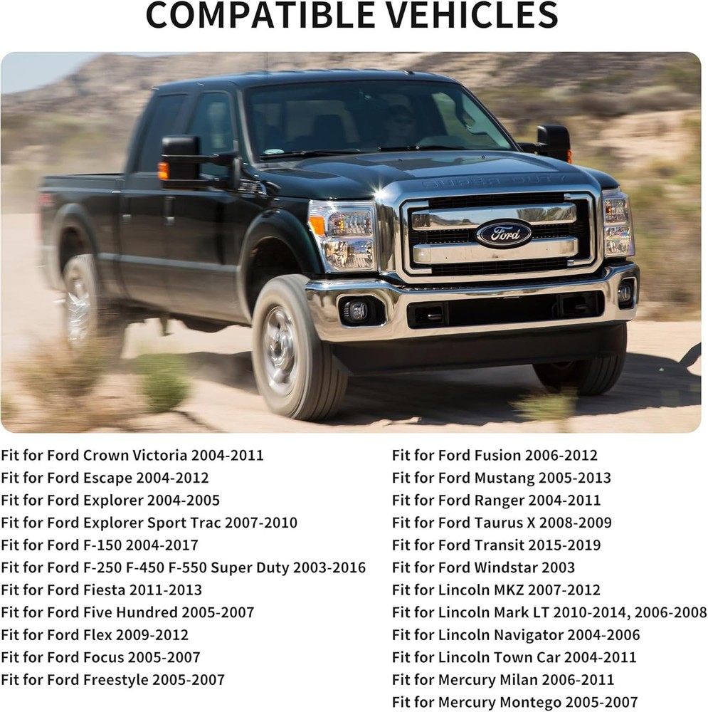 2-Pack Turn Signal Socket Pigtail Connector with Wire Harness Compatible with...