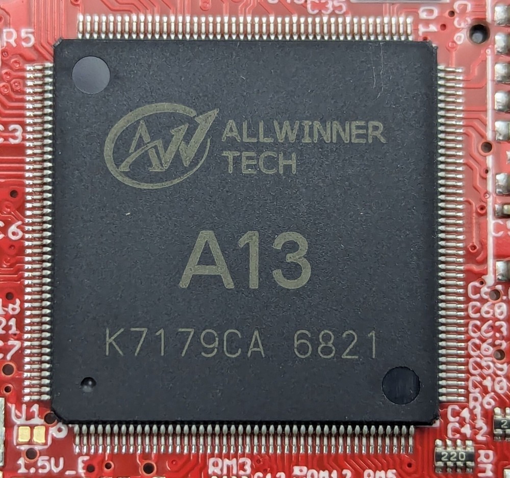 NEW Olimex A13-SOM-512 G1 Linux Android System on Module - A13 Cortex-A8 ARM CPU