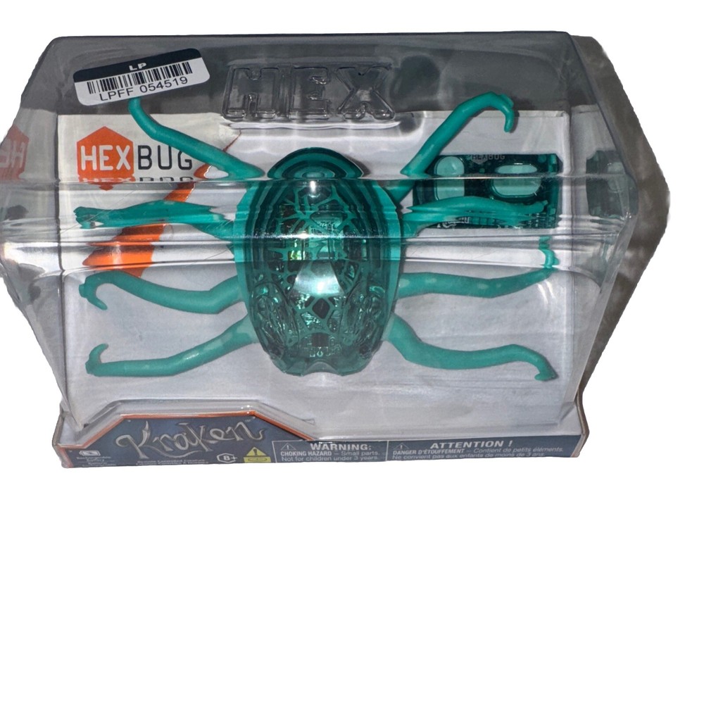 HEXBUG Kraken Green Remote Control