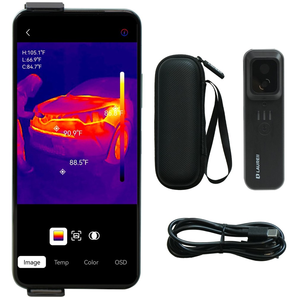256x192 IR Resolution Imager Camera Wireless Thermal Imaging Camera Handheld