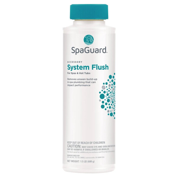SpaGuard System Flush