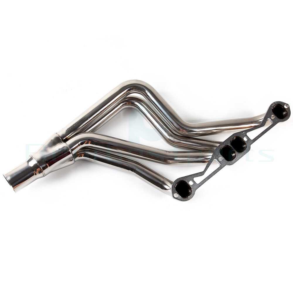 FOR 82-92 CAMARO STAINLESS STEEL LONG-TUBE HEADER EXHAUST MANIFOLD with Y-PIPE